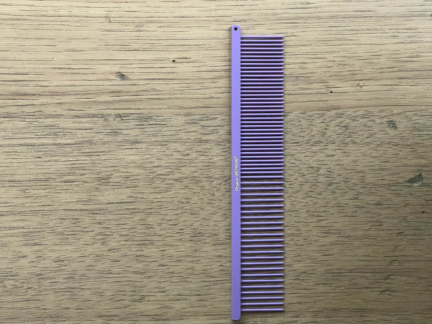 The Original Greyhound Comb - Medium Coarse/Fine