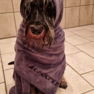 Groomer.dk Hyper Absorb Towel - Professional Dog Grooming Tool