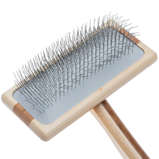 Groomer.dk 3DVolumizer Slicker - EXTRA LONG PINS - Professional Dog Grooming Tool