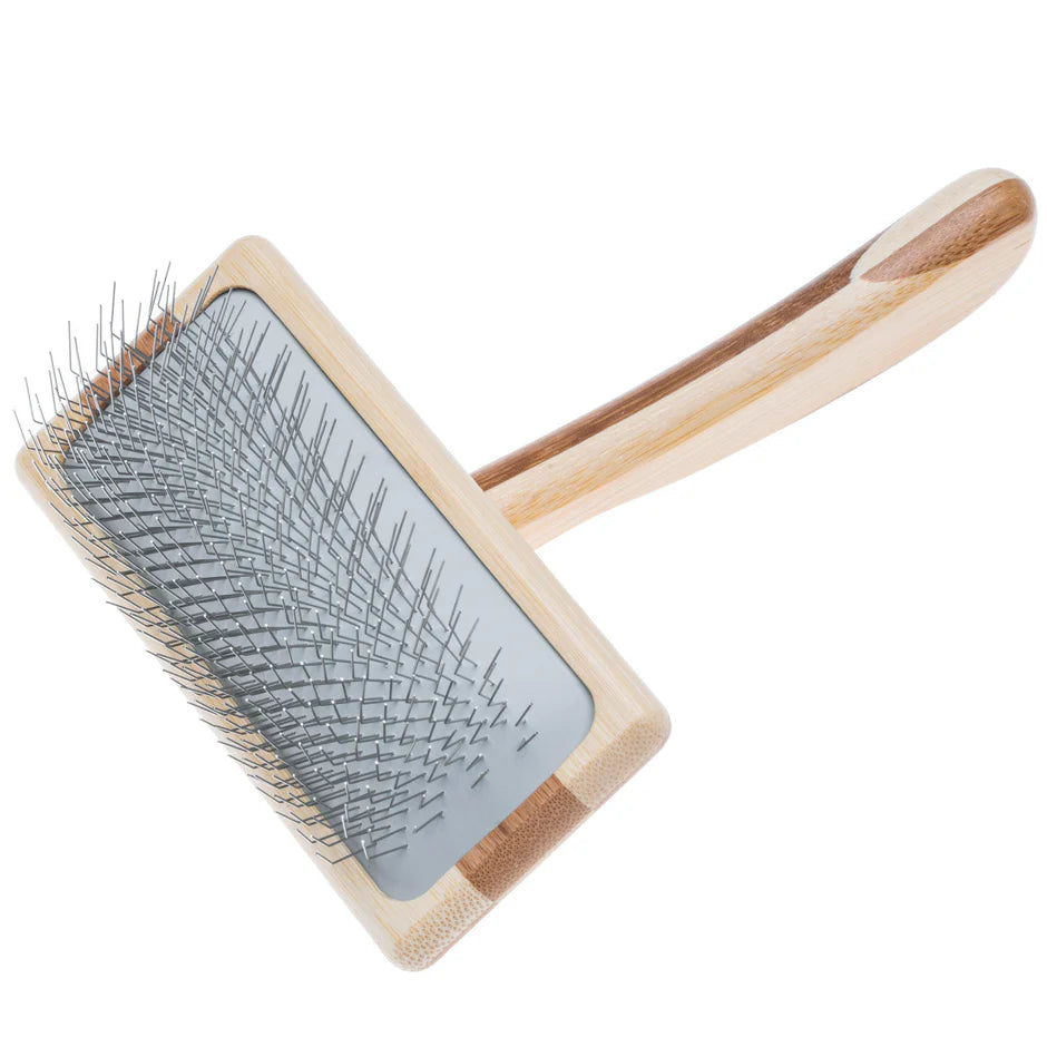 Groomer.dk 3DVolumizer Slicker - EXTRA LONG PINS - Professional Dog Grooming Tool