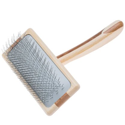 Groomer.dk 3DVolumizer Slicker - EXTRA LONG PINS - Professional Dog Grooming Tool