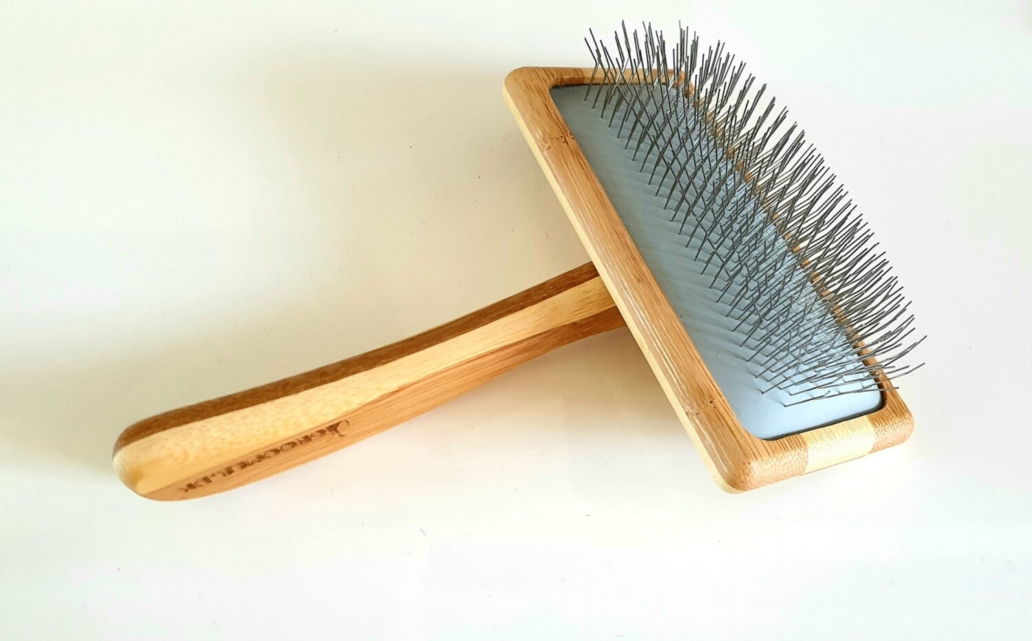 Groomer.dk 3DVolumizer Slicker - EXTRA LONG PINS - Professional Dog Grooming Tool