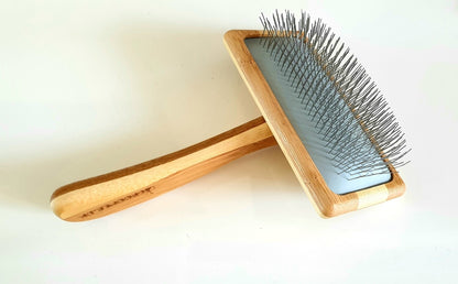 Groomer.dk 3DVolumizer Slicker - EXTRA LONG PINS - Professional Dog Grooming Tool