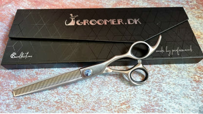 Groomer.dk Blue Stone Thinner - 7 Inch - Professional Dog Grooming Tool