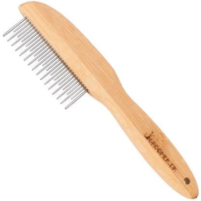 Rotating Pin Dematting/Detangling Combs - Professional Dog Grooming Comb