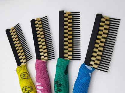 Spratts Banded Comb – New Coarse Version - Professional Dog Grooming Comb