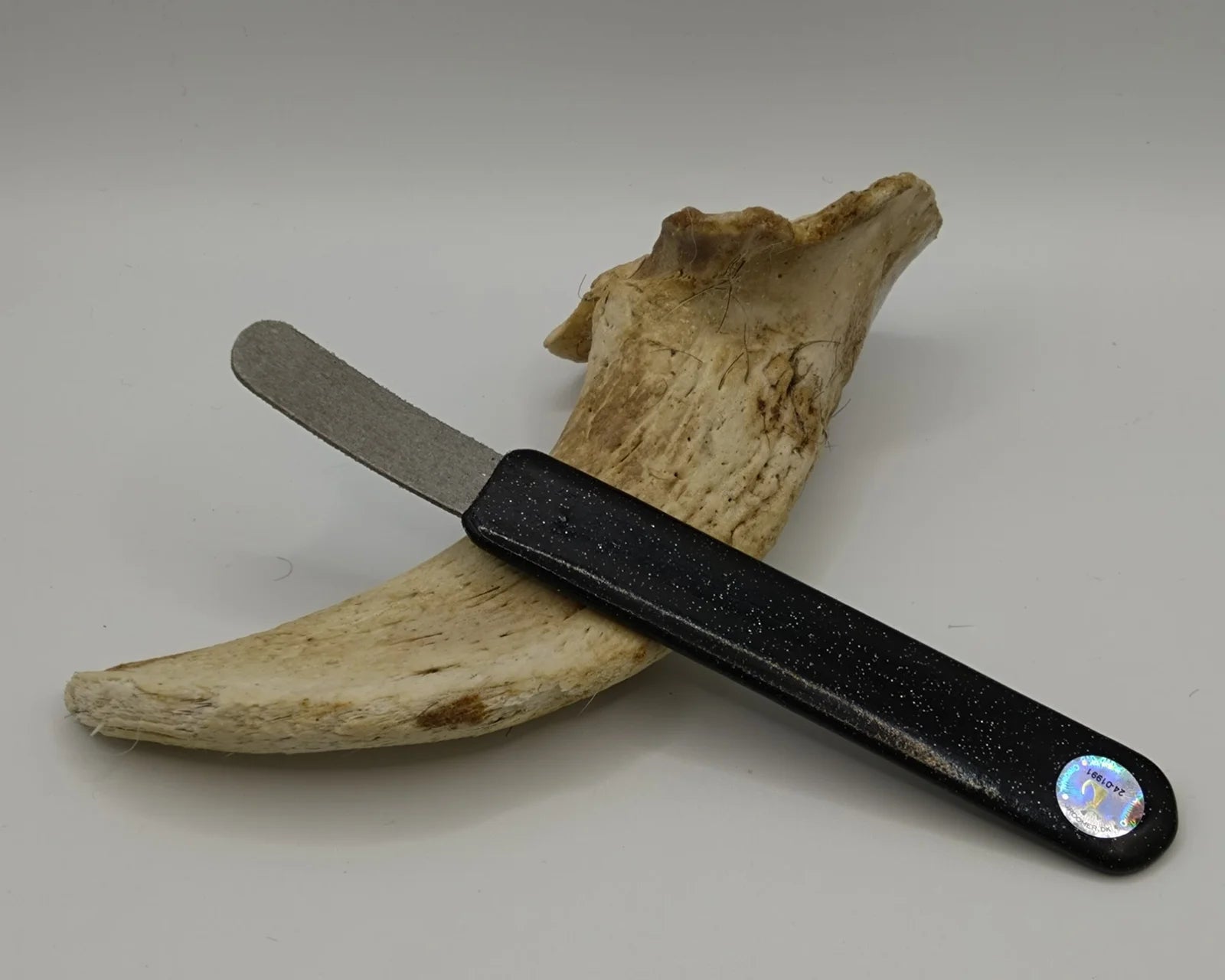 Groomer.dk Black Diamond Edition Stripping Knife - FINE - Professional Dog Grooming Tool