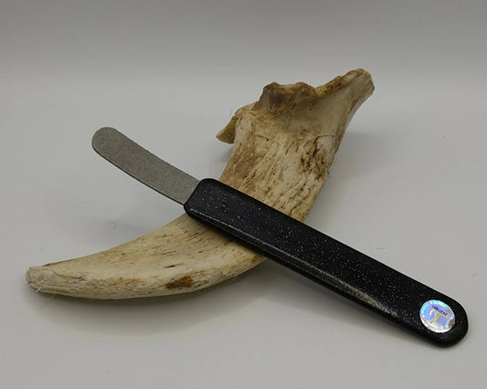 Groomer.dk Black Diamond Edition Stripping Knife - FINE - Professional Dog Grooming Tool