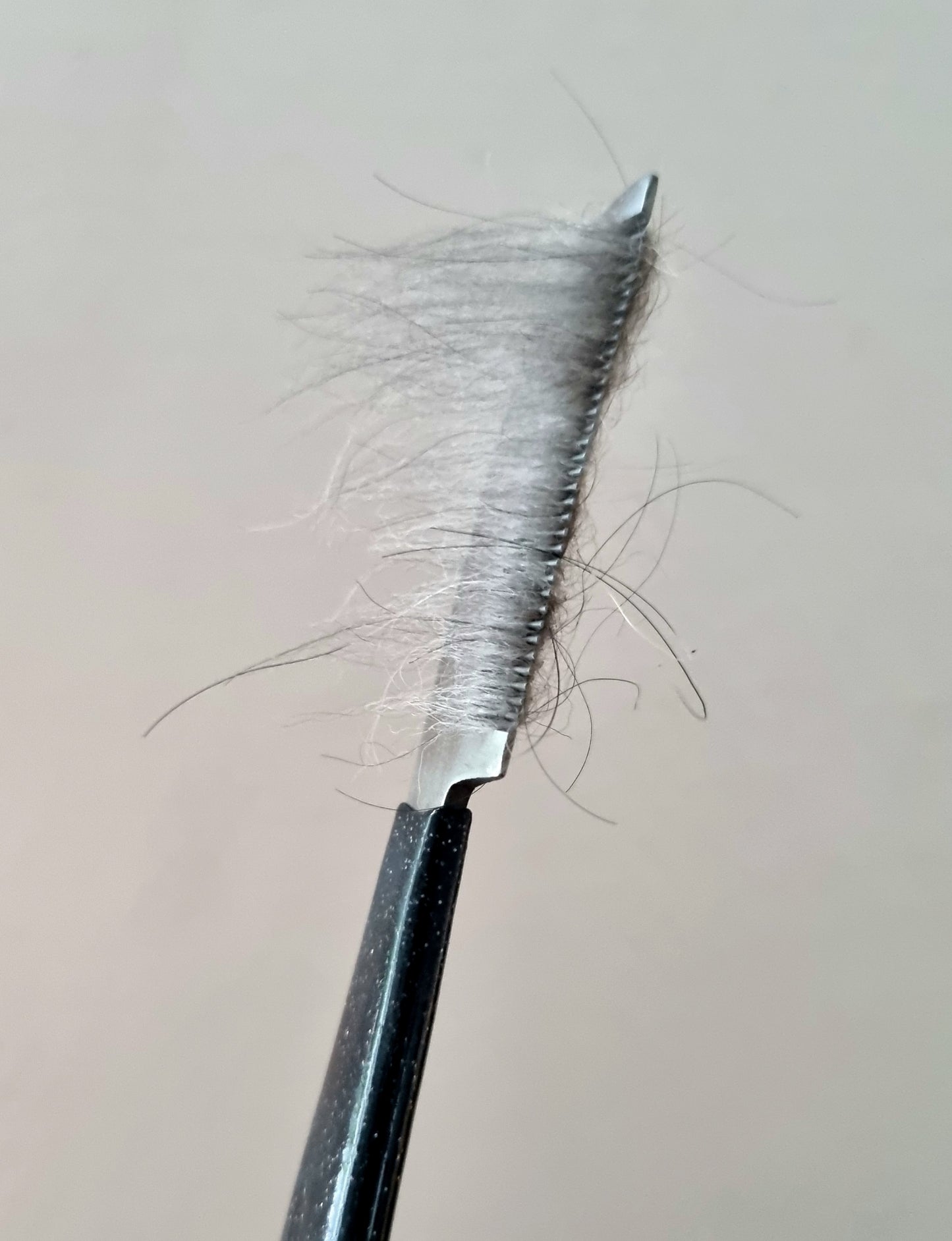 Groomer.dk Black Diamond Super Fine - Carding Knife - Professional Dog Grooming Tool