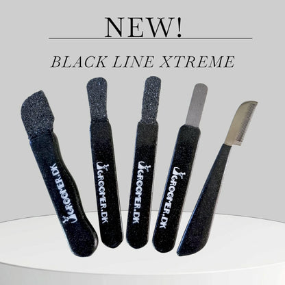 Groomer.dk Black Diamond Edition - Set of 5 - Professional Dog Grooming Tool