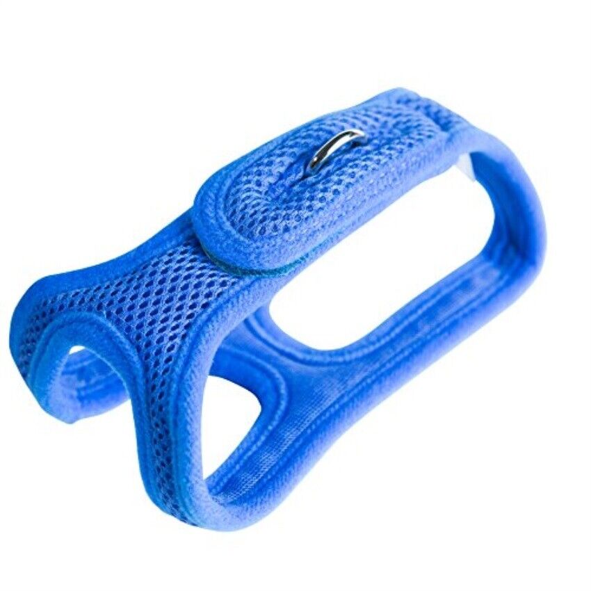 ChokeFree™ VelPro Mesh Harness | Airway Safe Dog Harness | GroomerdkUSA