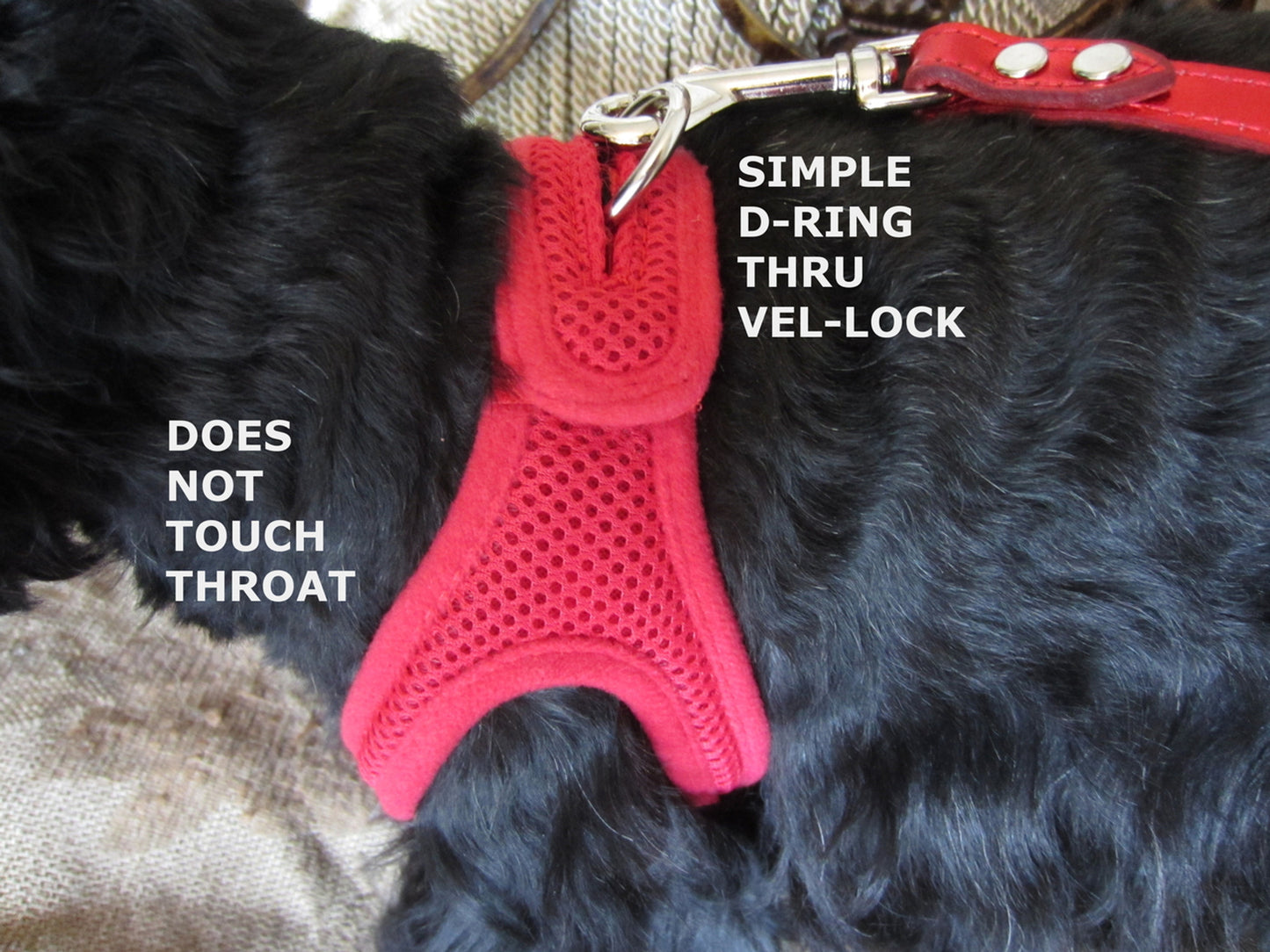 ChokeFree™ VelPro Mesh Harness