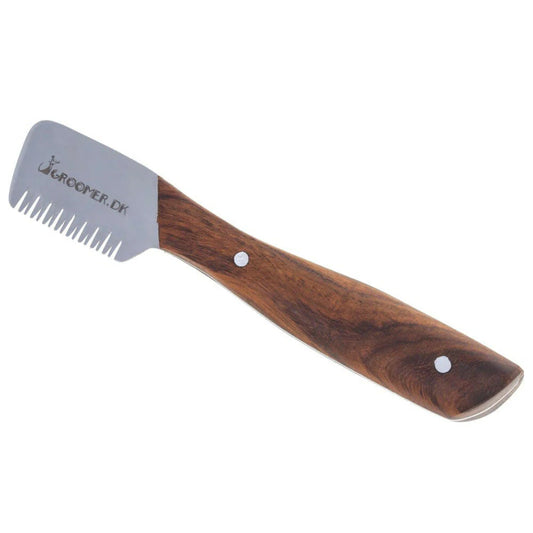 Groomer.dk Classic Stripping Knife - COARSE