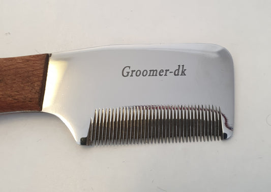 Groomer.dk Classic Stripping Knife - SUPER FINE LONG