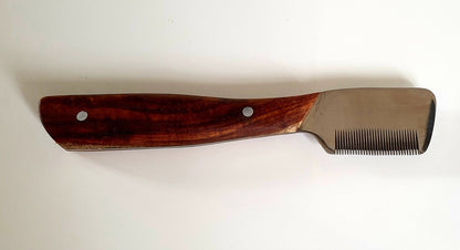 Groomer.dk Classic Stripping Knife - SUPER FINE LONG - Professional Dog Grooming Tool