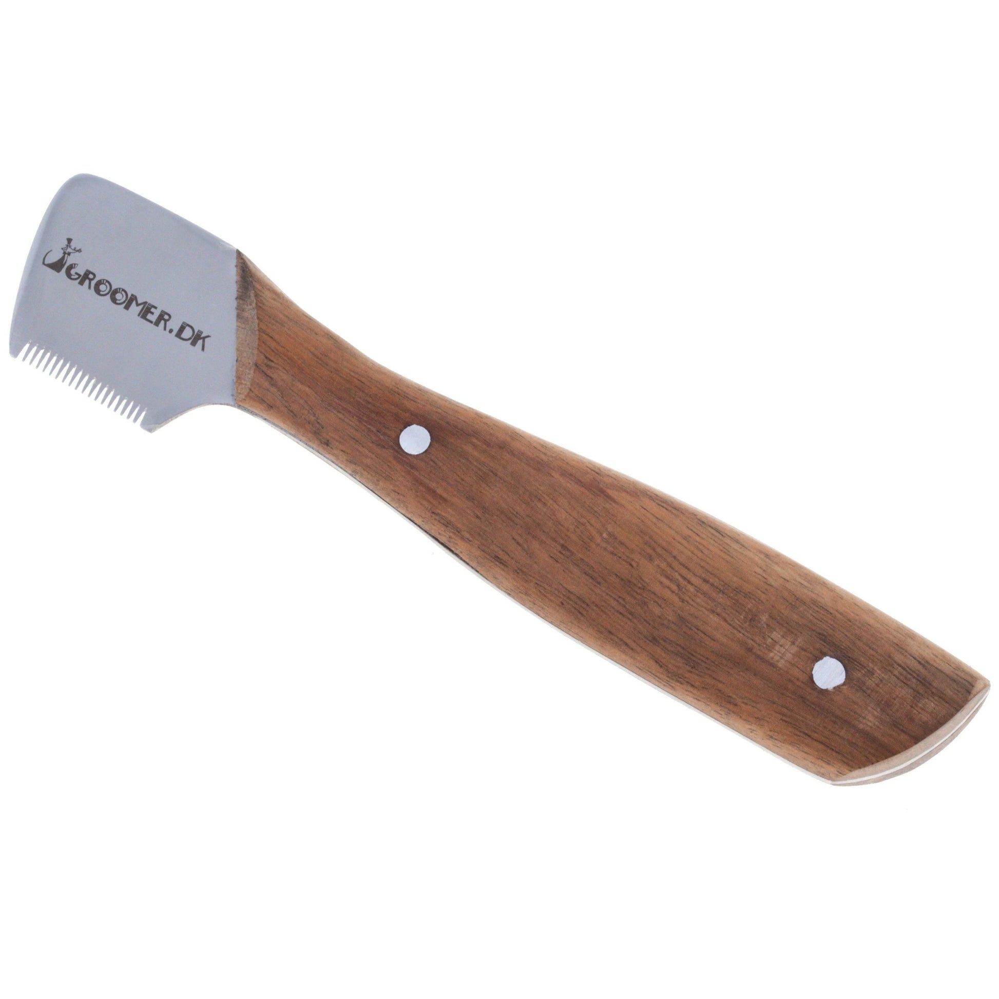 Groomer.dk Classic Stripping Knife - SUPER FINE - Professional Dog Grooming Tool