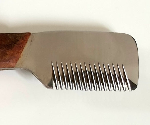 Groomer.dk Classic Stripping Knife - Set of 5 - Professional Dog Grooming Tool
