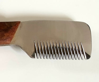 Groomer.dk Classic Stripping Knife - Set of 5 - Professional Dog Grooming Tool