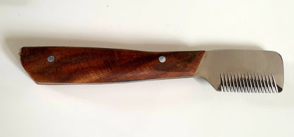 Groomer.dk Classic Stripping Knife - MEDIUM - Professional Dog Grooming Tool