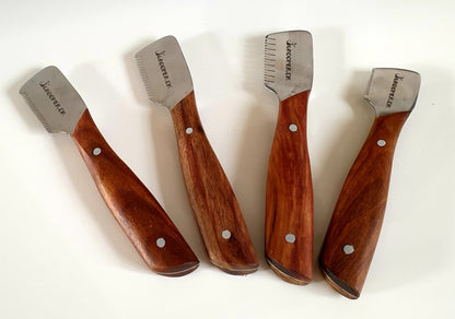 Groomer.dk Classic Stripping Knife Set of 4