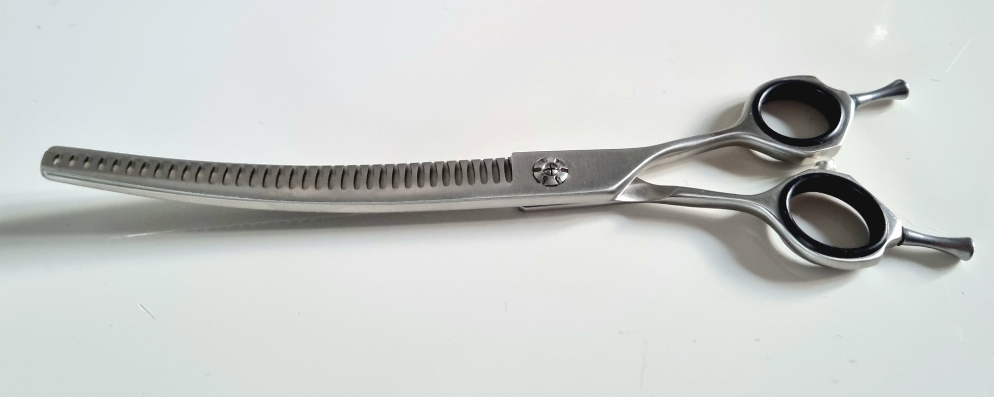 Groomer.dk Curved Chunker Scissor - 7.5 Inch - Professional Dog Grooming Scissor