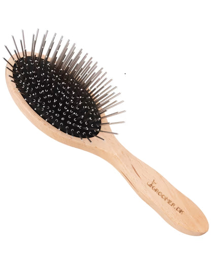 Groomer.dk Flex-Pin Brush - LARGE - Professional Dog Grooming Brush