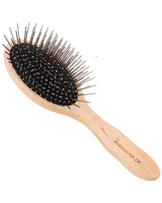 Groomer.dk Flex-Pin Brush - LARGE - Professional Dog Grooming Brush