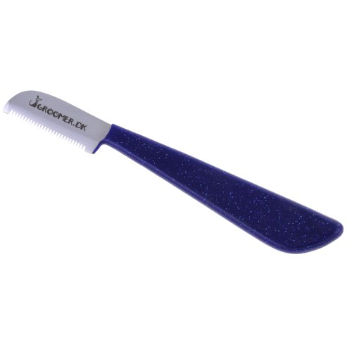 Groomer.dk Blue Diamond Edition - Carding Knife - Professional Dog Grooming Tool