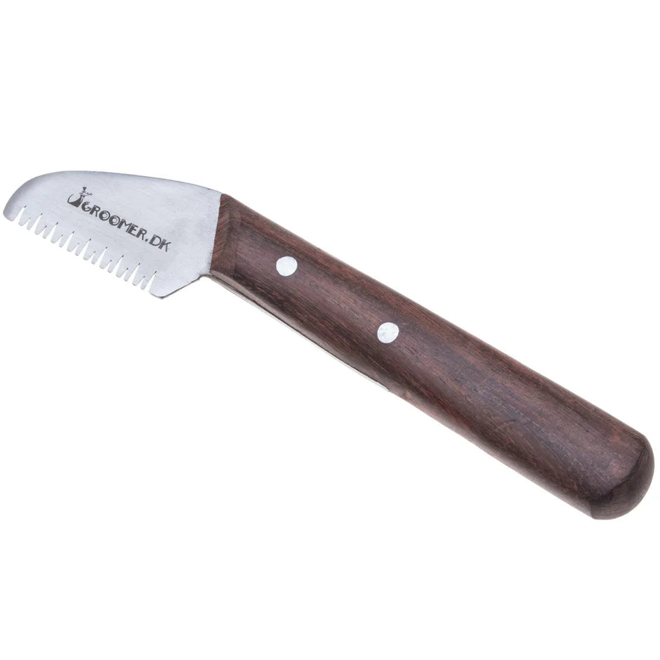 Groomer.dk Ergo Edition Knife - COARSE - Professional Dog Grooming Tool