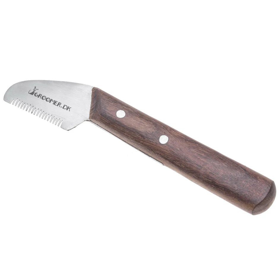 Groomer.dk Ergo Edition Knife - FINE - Professional Dog Grooming Tool