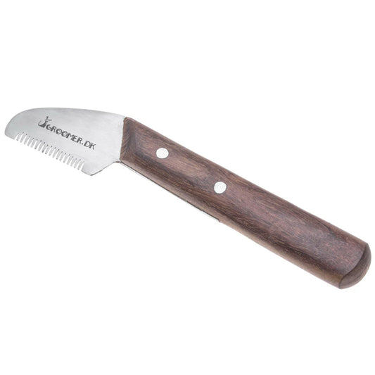 Groomer.dk Ergo Edition Knife - FINE - Professional Dog Grooming Tool