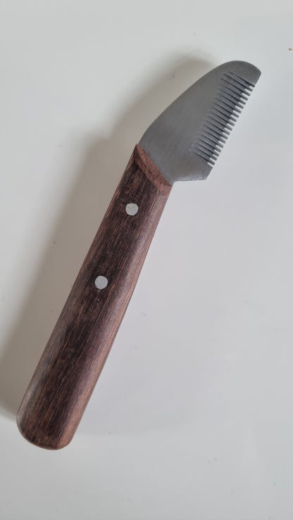 Groomer.dk Ergo Edition Knife - FINE - Professional Dog Grooming Tool