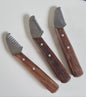 Groomer.dk Ergo Stripping Knife - Set of 3 - Professional Dog Grooming Tool