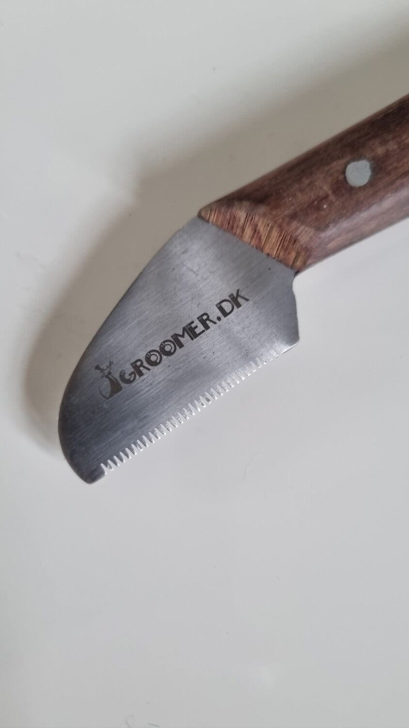 Groomer.dk Ergo Edition Knife - SUPER FINE - Professional Dog Grooming Tool