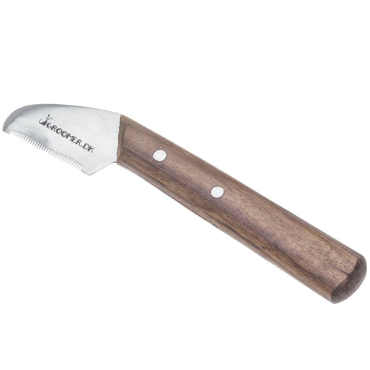 Groomer.dk Ergo Edition Knife - SUPER FINE - Professional Dog Grooming Tool