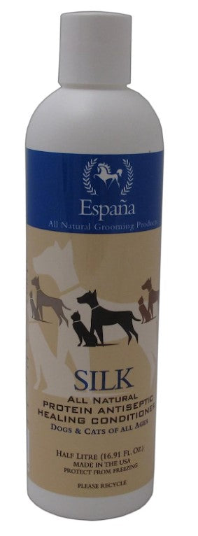 Espana Silk Natural Antiseptic Healing Conditioner for Dogs and Cats - Dog & Cat Grooming Conditioner