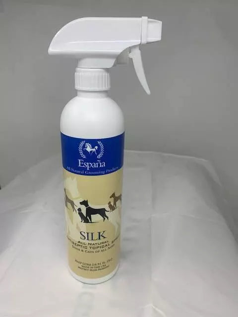 Espana Silk Natural Antiseptic Healing Topical Spray for Dogs and Cats - Professional Dog Grooming Tool