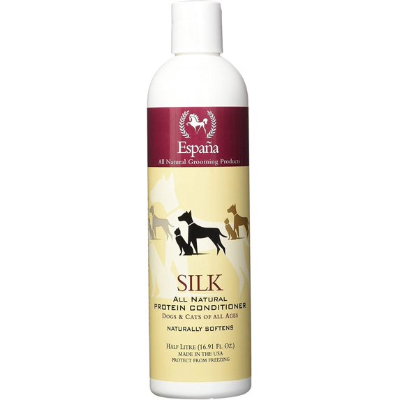 Espana Silk Natural Protein Conditioner Dogs and Cats - Dog & Cat Grooming Conditioner
