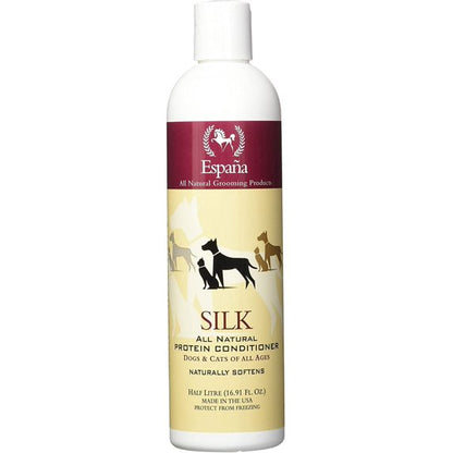 Espana Silk Natural Protein Conditioner Dogs and Cats - Dog & Cat Grooming Conditioner