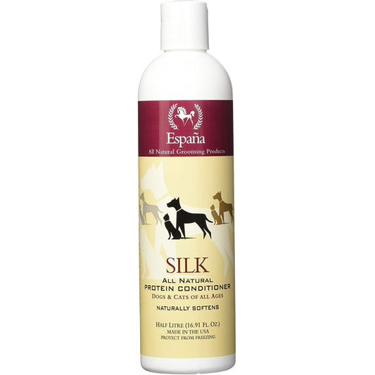 Espana Silk Natural Protein Conditioner Dogs and Cats - Dog & Cat Grooming Conditioner