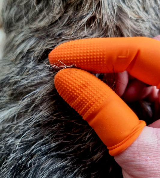 Groomer.dk Reusable Finger Cots