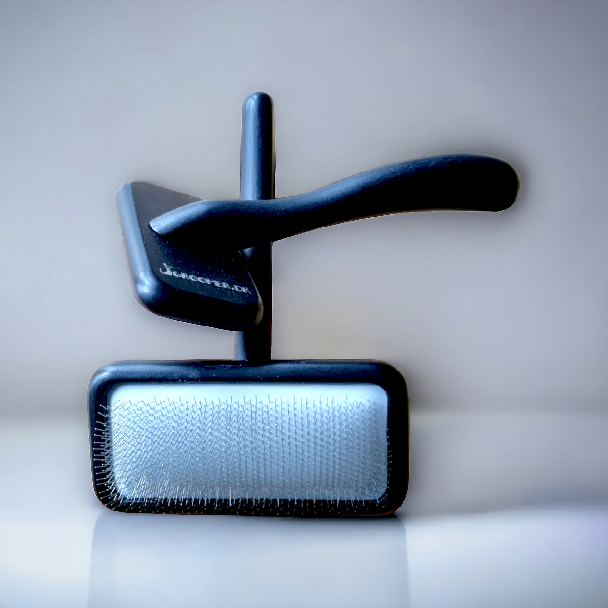 Groomer.dk Fluff Factor Slicker Brush - Professional Dog Grooming Brush