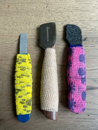 Soft Grip Wraps - Professional Dog Grooming Tool