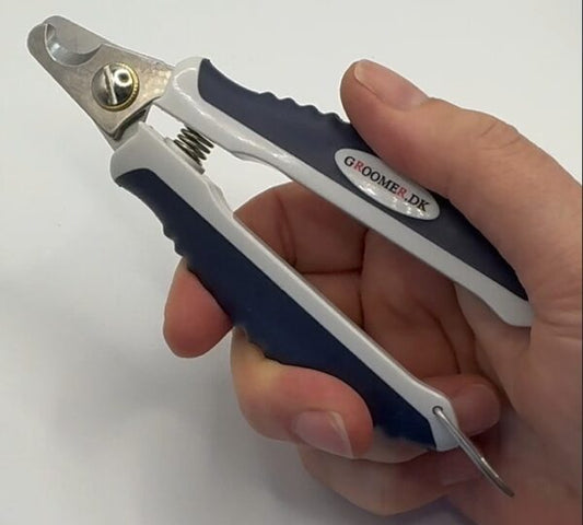 Groomer.dk Silent Pet Nail Clipper - Professional Dog Grooming Tool