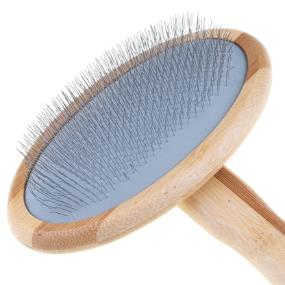 Groomer.dk Oval Volumizer Slicker Brush - Professional Dog Grooming Brush