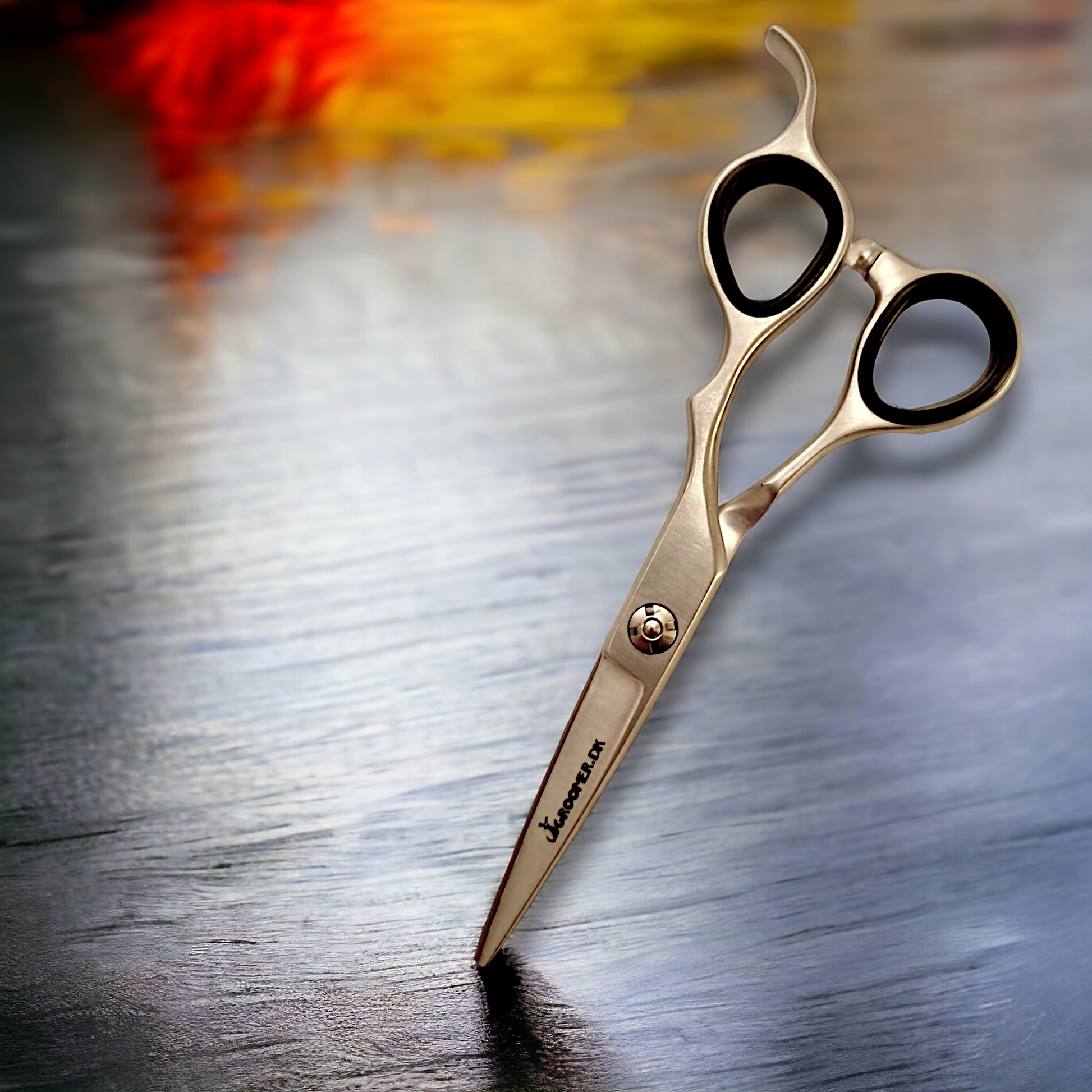 Groomer.dk Straight Paw Scissor - 5 Inch - Professional Dog Grooming Scissor