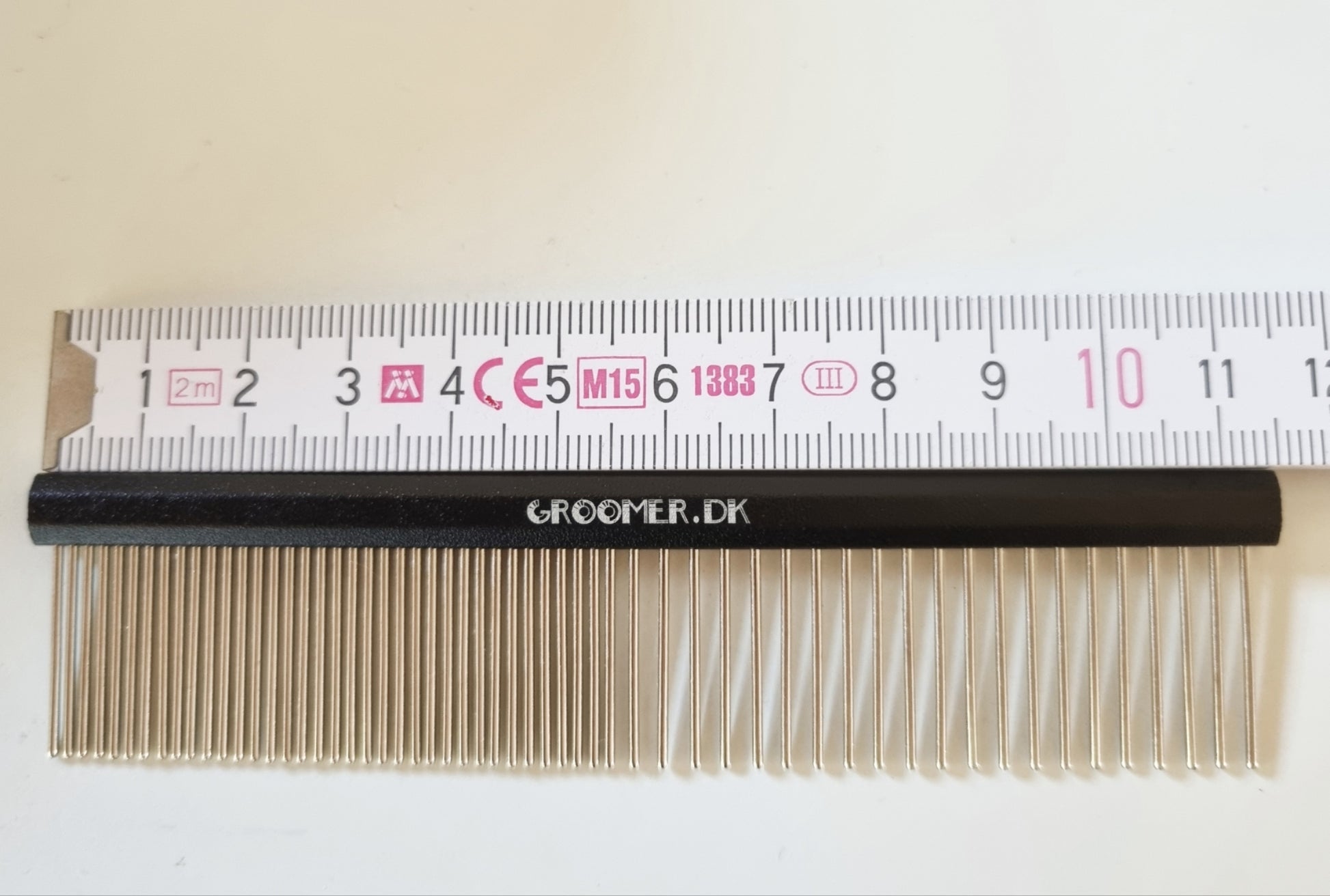 Groomer.dk Pocket Comb - Professional Dog Grooming Comb
