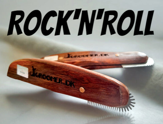 Groomer.dk Rock'N'Roll Revolution Stripping Knife