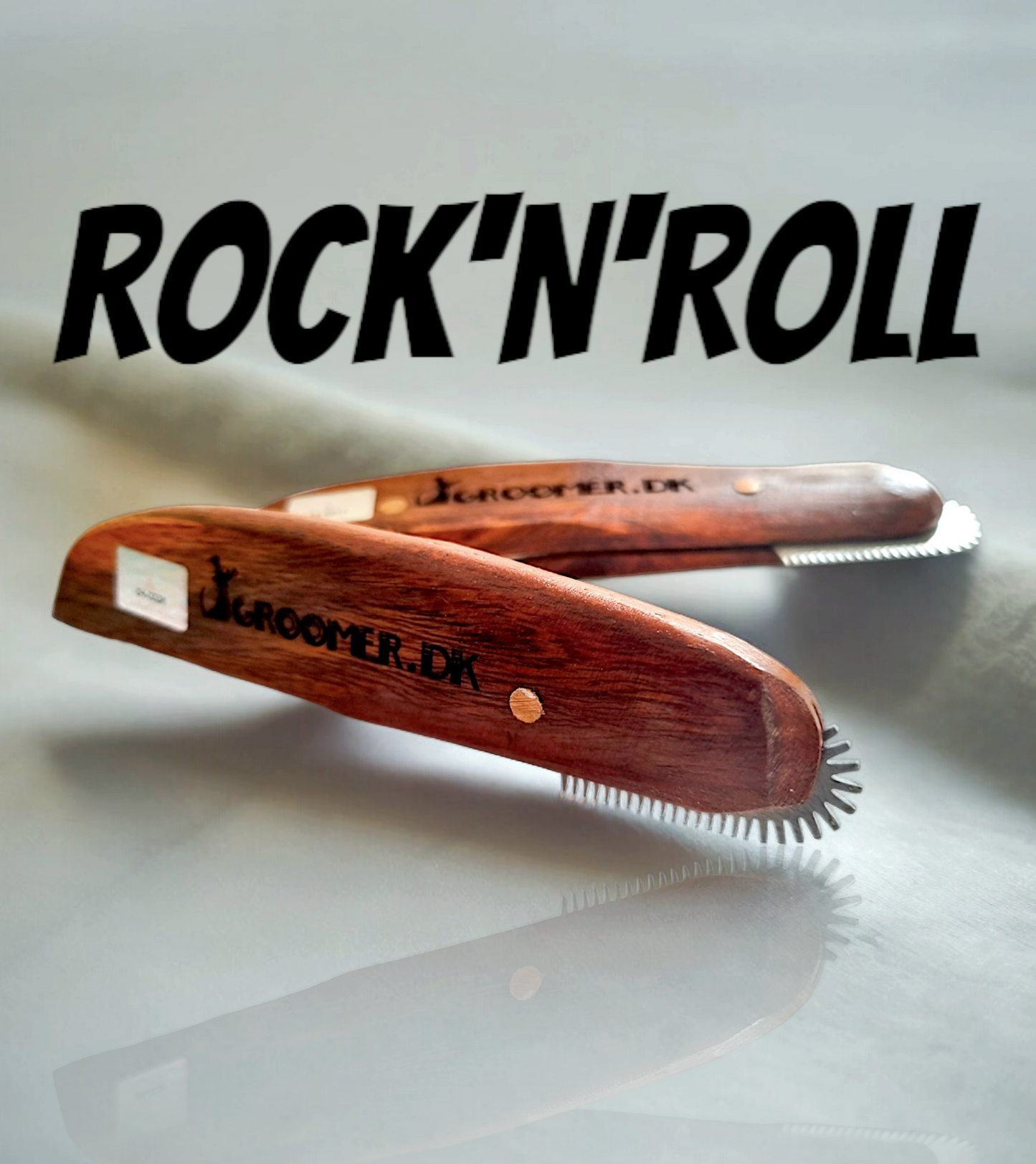 Groomer.dk Rock'N'Roll Revolution Stripping Knife