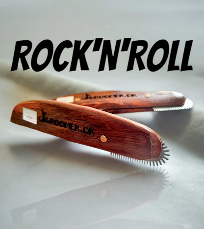 Groomer.dk Rock'N'Roll Revolution Stripping Knife
